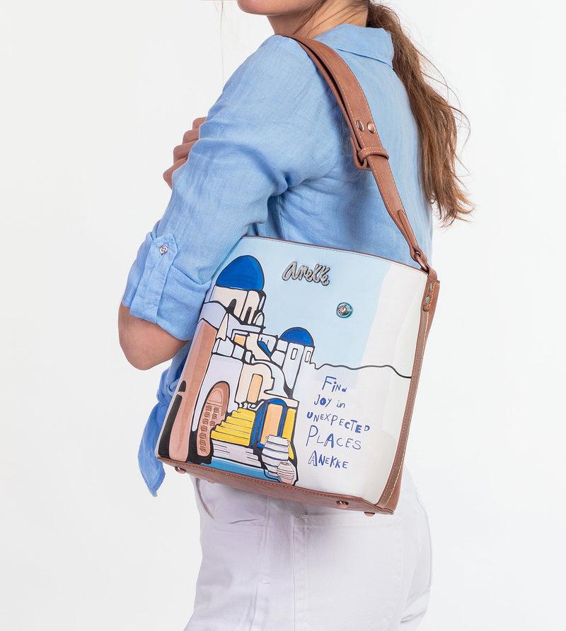 Anekke Sunrise Back Pocket Shoulder Bag