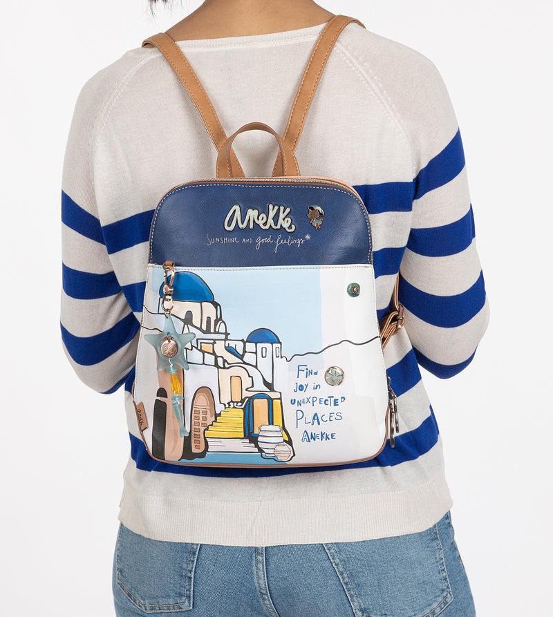Anekke Sunrise Backpack With Front Pocket