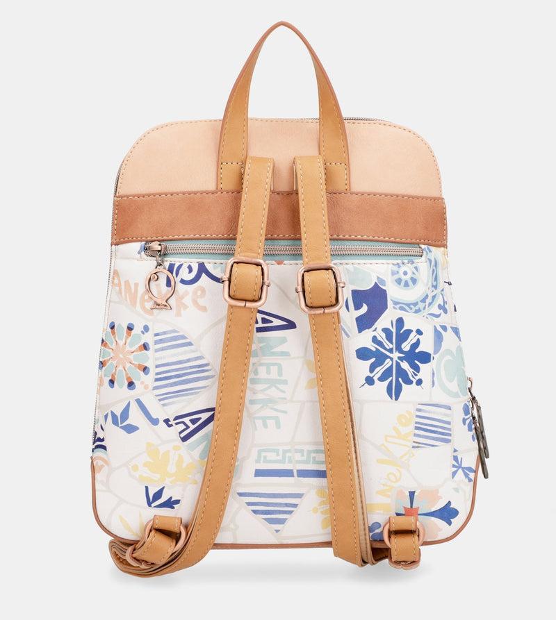 Anekke Sunrise Backpack With Front Pocket