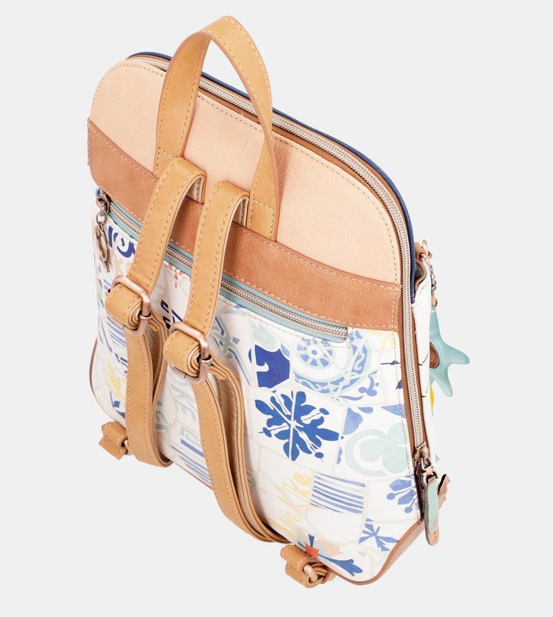 Anekke Sunrise Backpack With Front Pocket