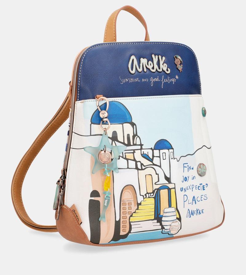 Anekke Sunrise Backpack with front pocket