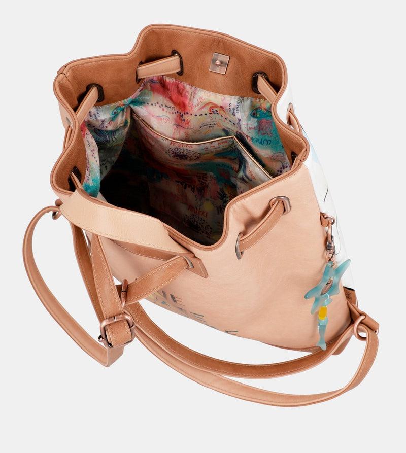 Anekke Sunrise Bomber Style Backpack