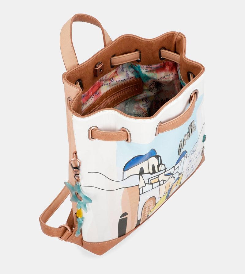 Anekke Sunrise Bomber Style Backpack