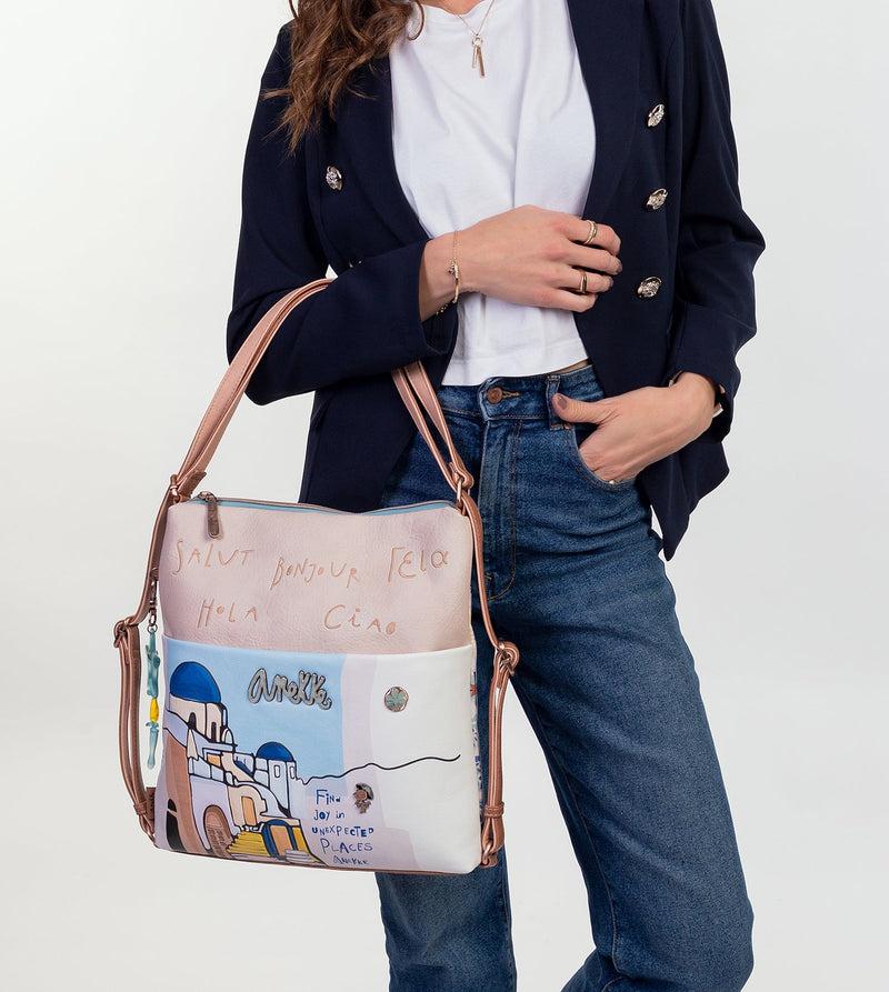 Anekke Sunrise Convertible Bag To Backpack