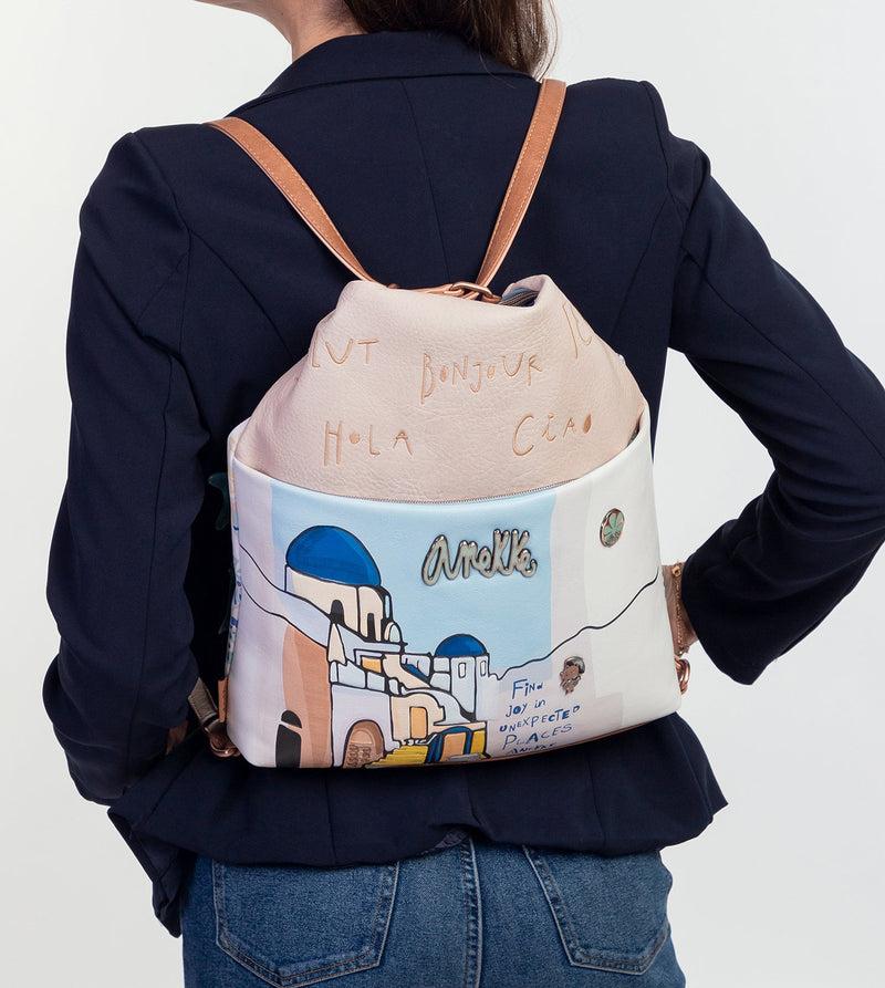 Anekke Sunrise Convertible Bag To Backpack