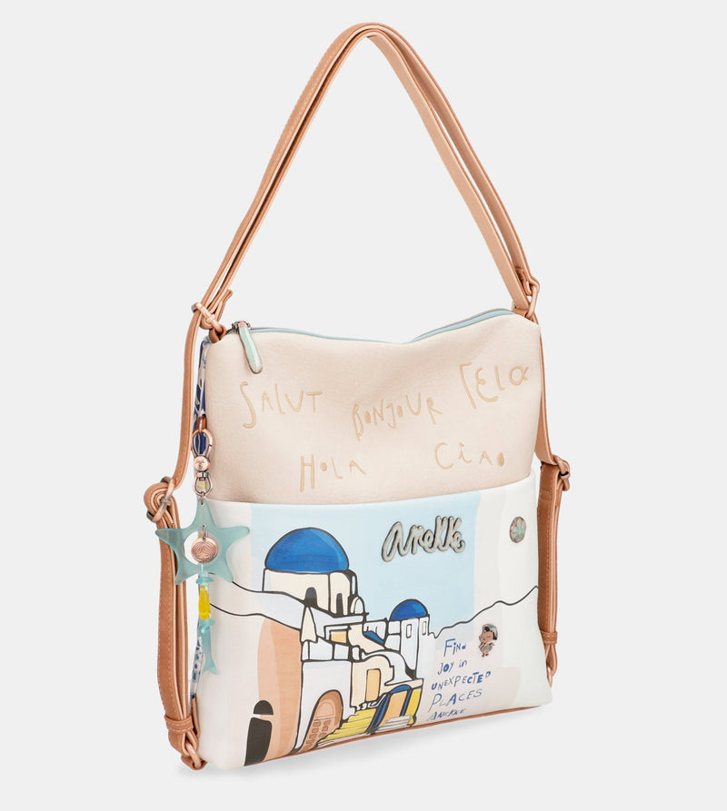 Anekke Sunrise Convertible Bag to Backpack