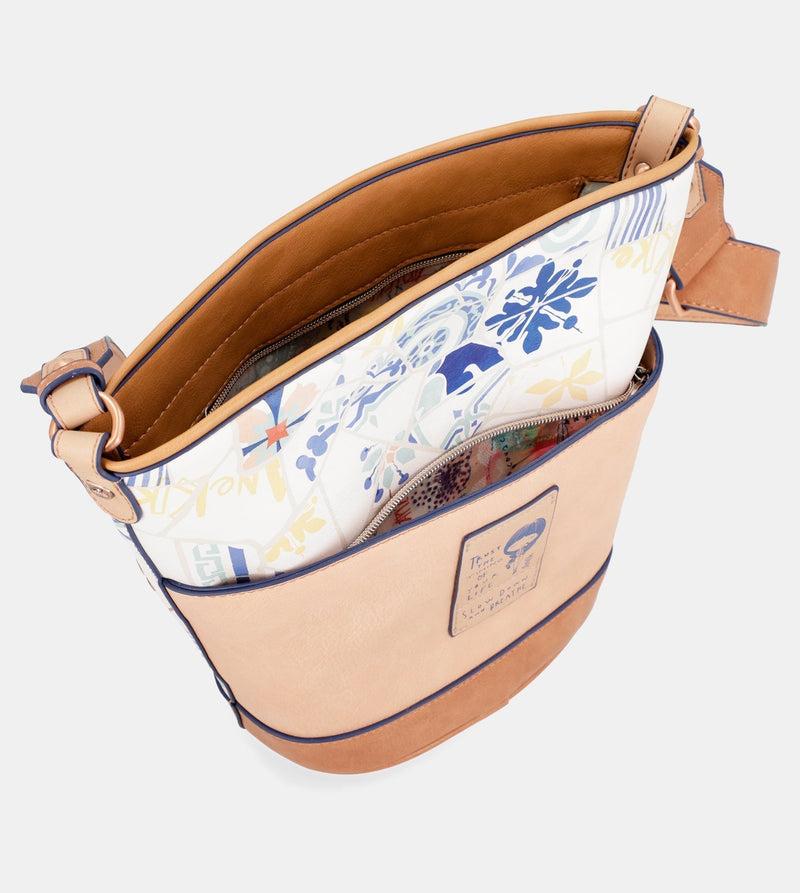 Anekke Sunrise Oval Shoulder Bag