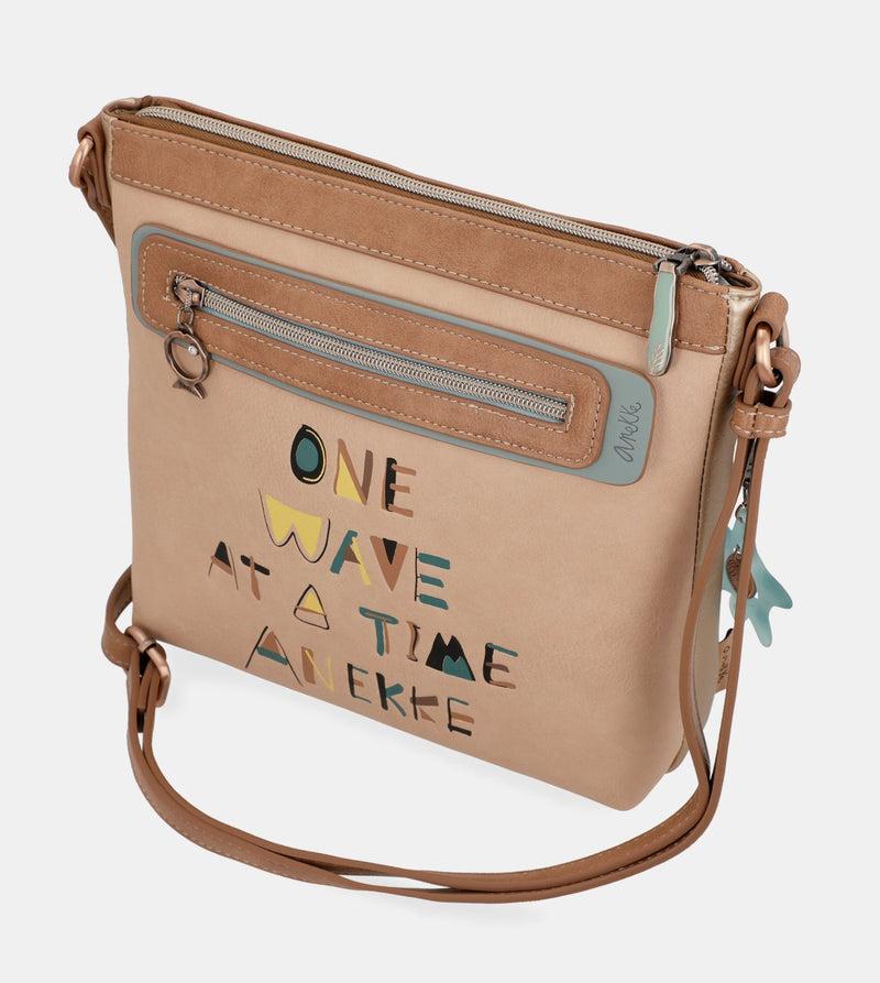 Anekke Sunrise Shoulder Bag With Pockets