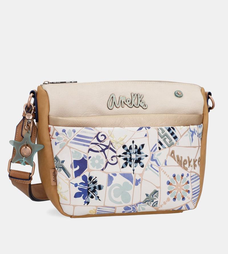 Anekke Sunrise Tile print shoulder bag Anekke
