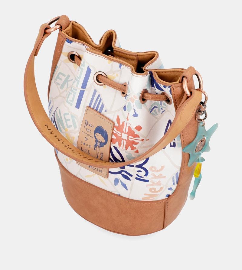 Anekke Sunrise Triple Compartment Shoulder Bag