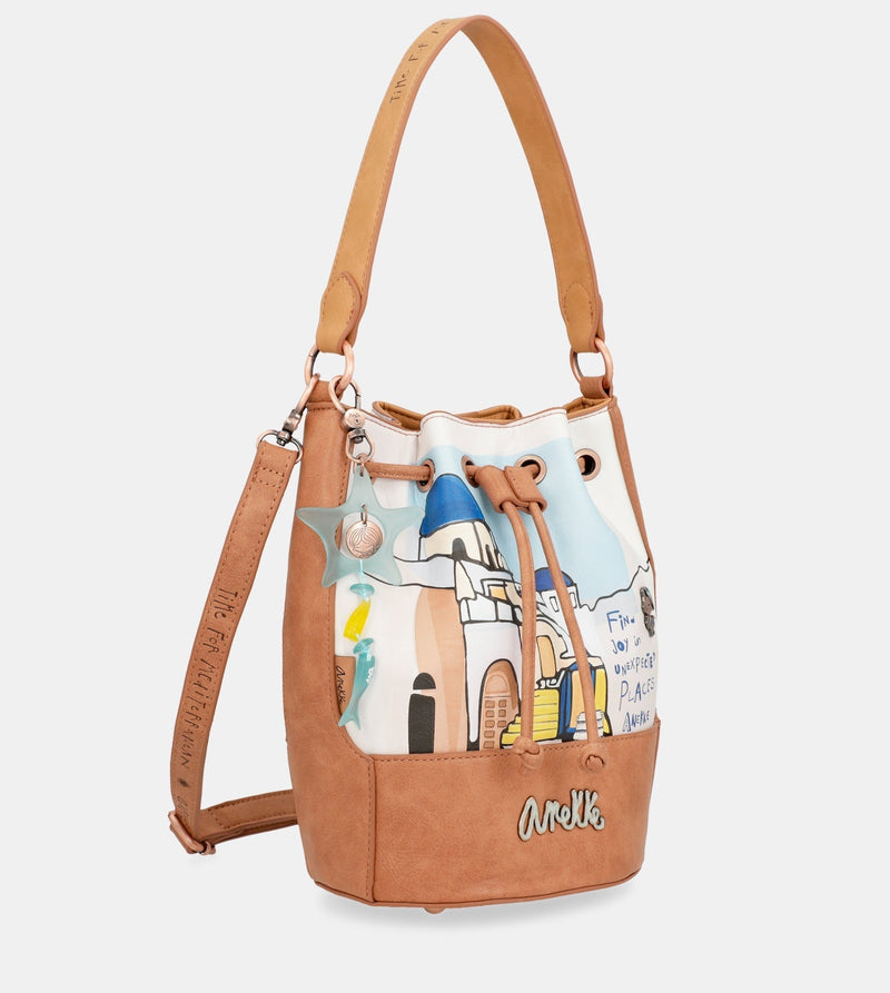 Anekke Sunrise Triple Compartment Shoulder Bag