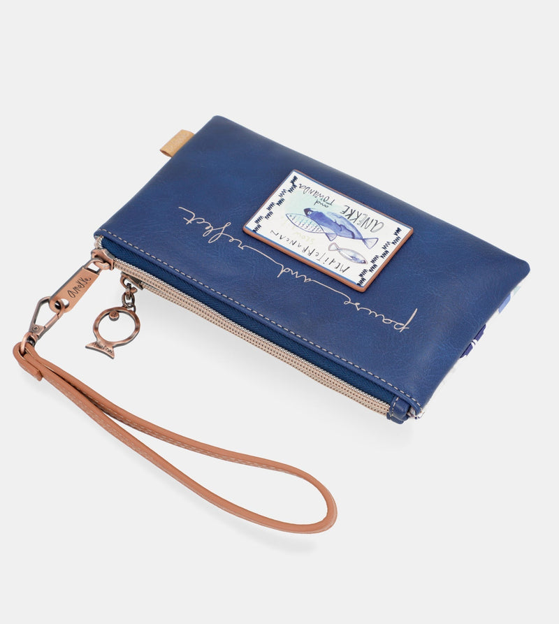 Anekke Sunrise Wallet Purse With Hand Strap