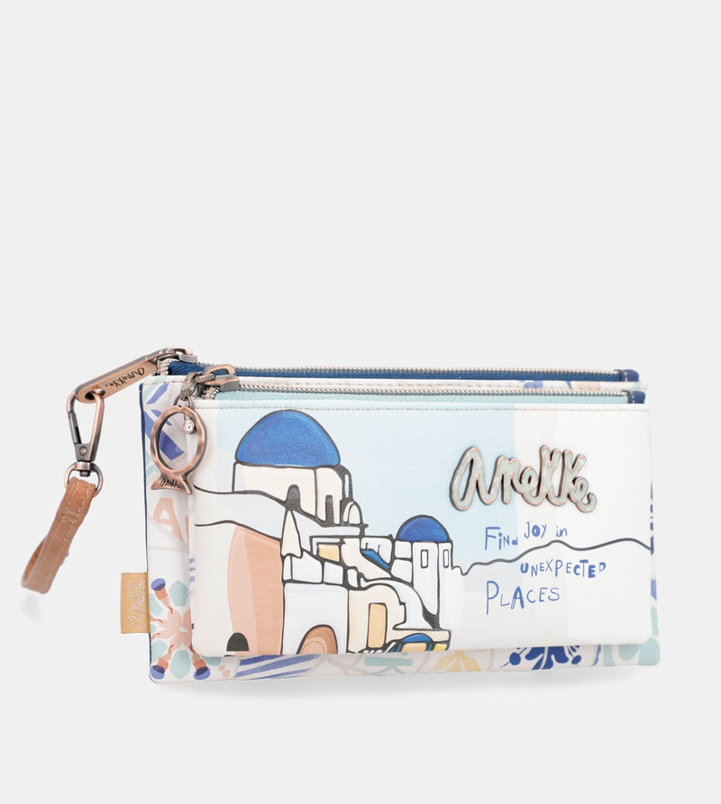 Anekke Sunrise Wallet purse with hand strap