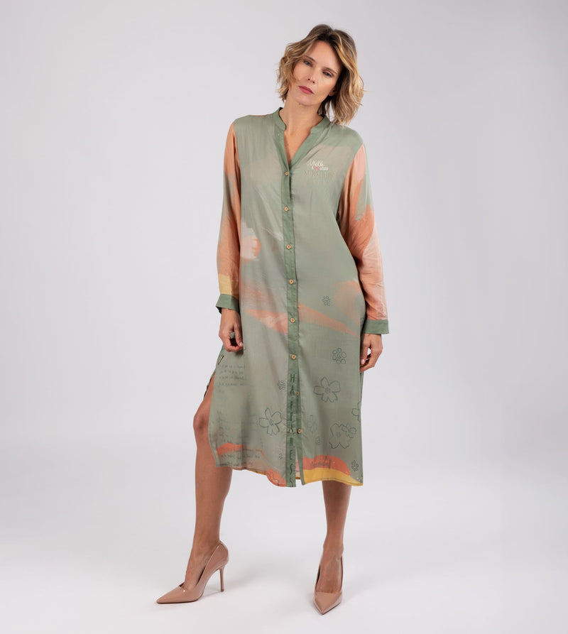 Anekke Sunshine shirt dress