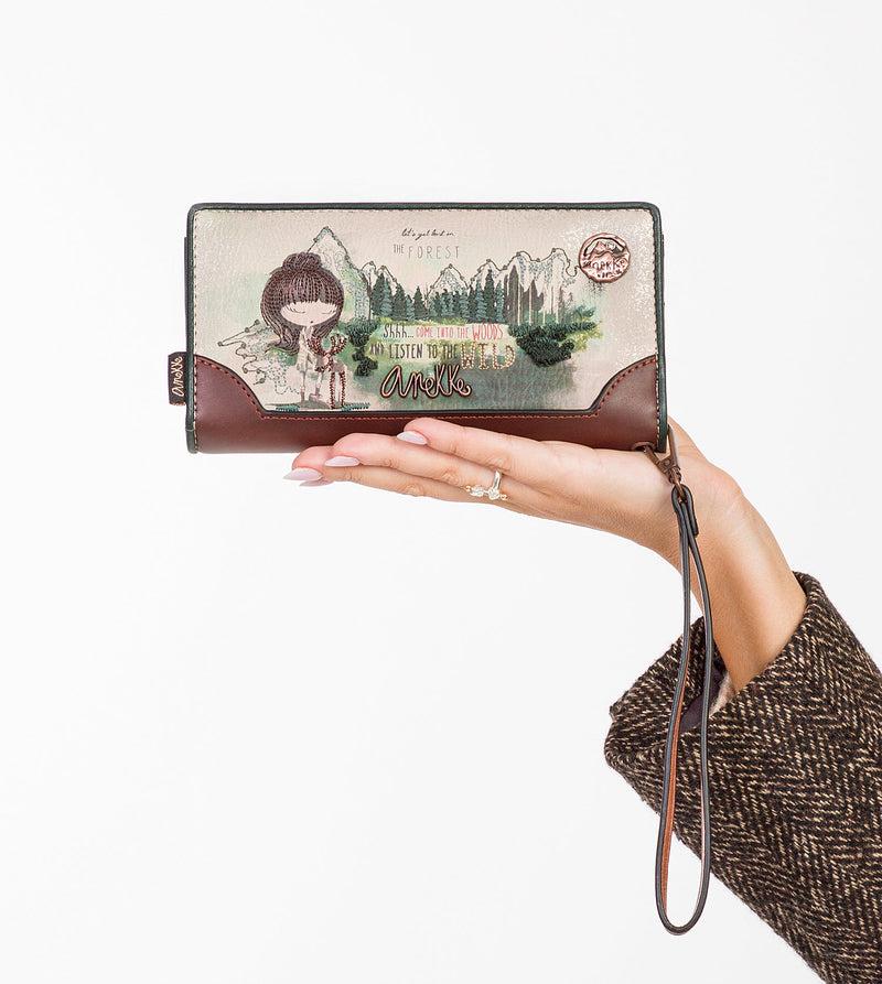 Anekke The Forest Large Wallet