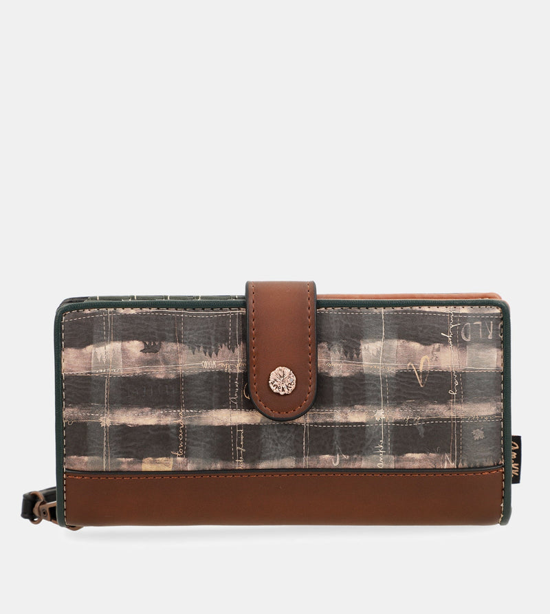 Anekke The Forest Large Wallet
