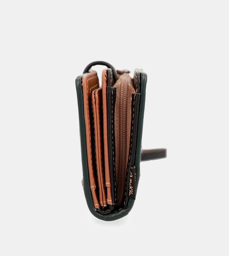 Anekke The Forest Large Wallet