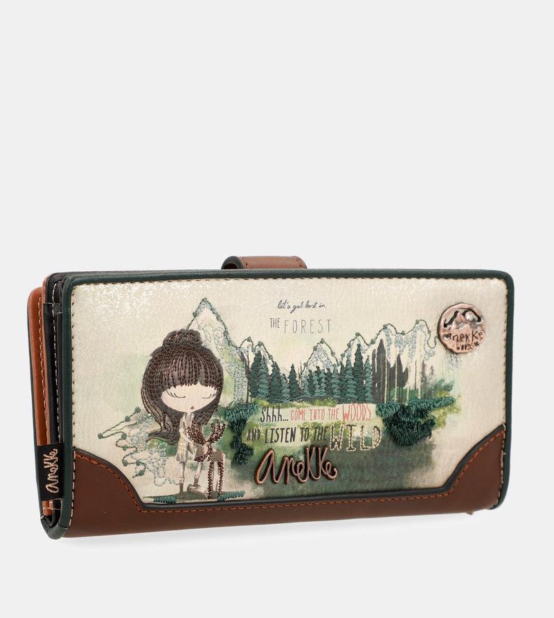 Anekke The Forest large wallet