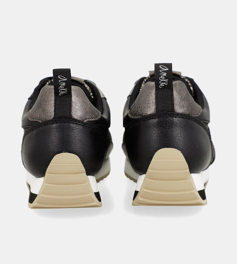 Anekke Travel Black Sneakers