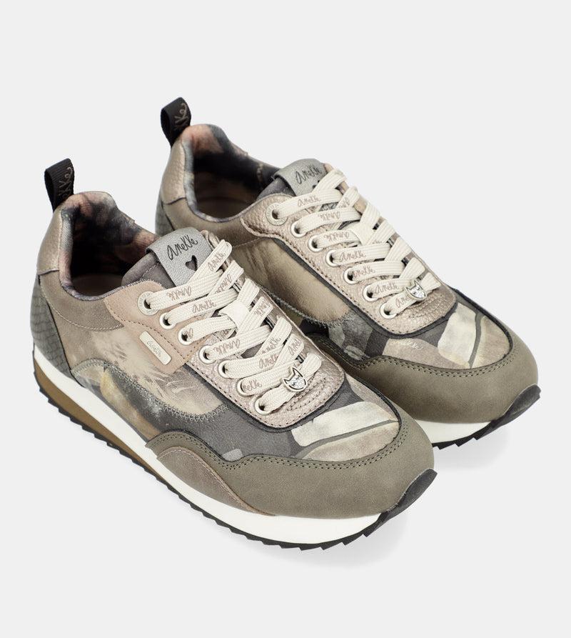 Anekke Travel Grey Sneakers