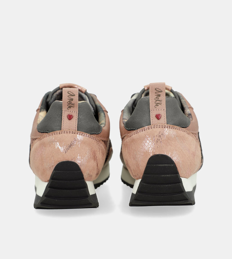 Anekke Travel Pink Sneakers