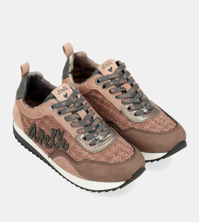 Anekke Travel Pink Sneakers