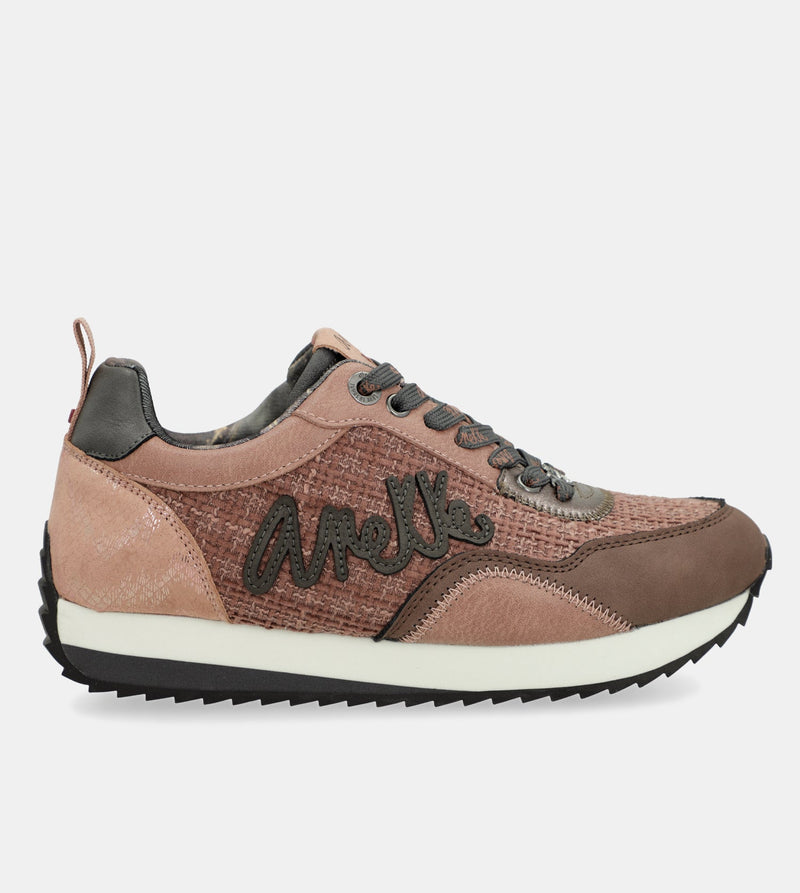 Anekke Travel pink sneakers