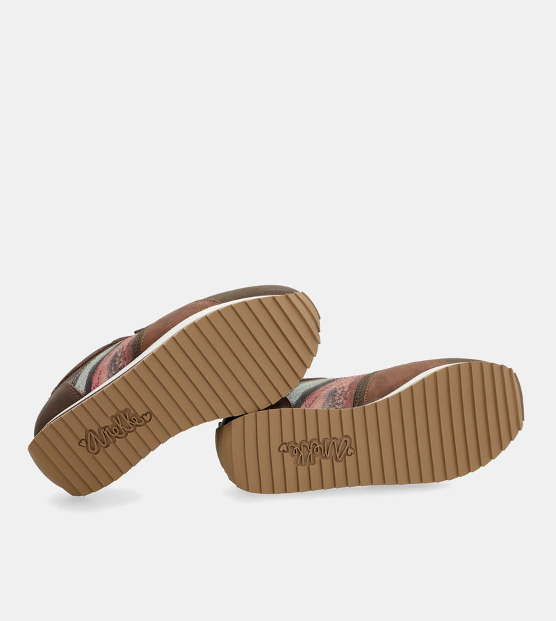 Anekke Travel Printed Sneakers