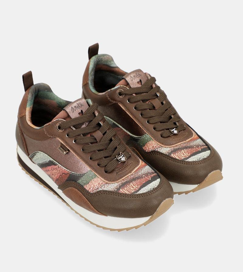 Anekke Travel Printed Sneakers
