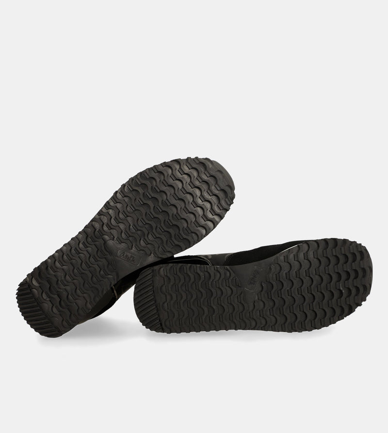 Anekke Trendy Black Sporty Ankle Boot