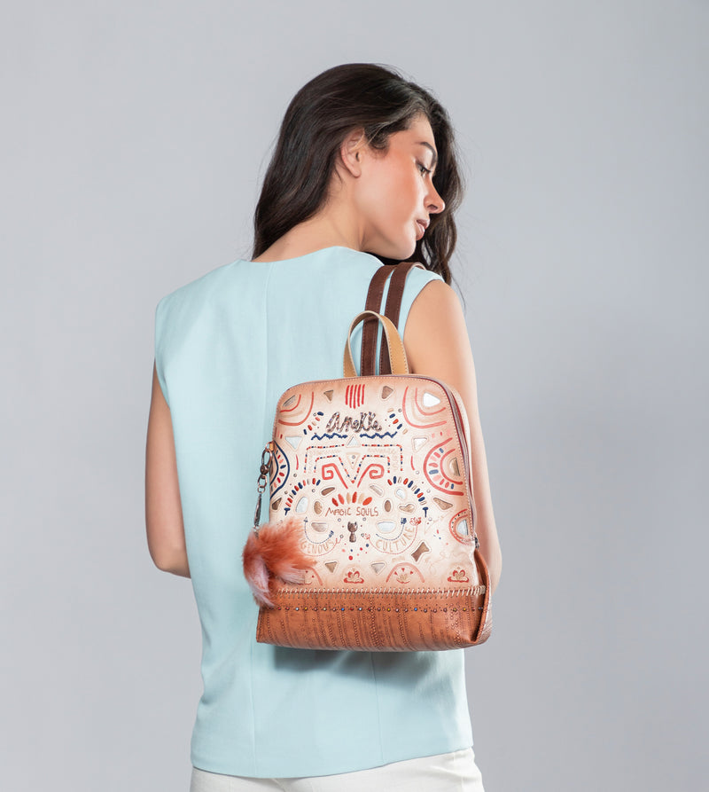 Anekke Tribe Back Pocket Messenger Bag