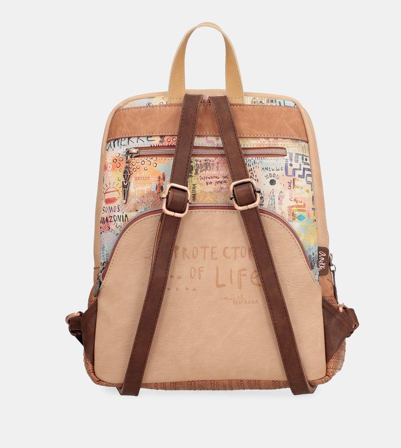 Anekke Tribe Back Pocket Messenger Bag