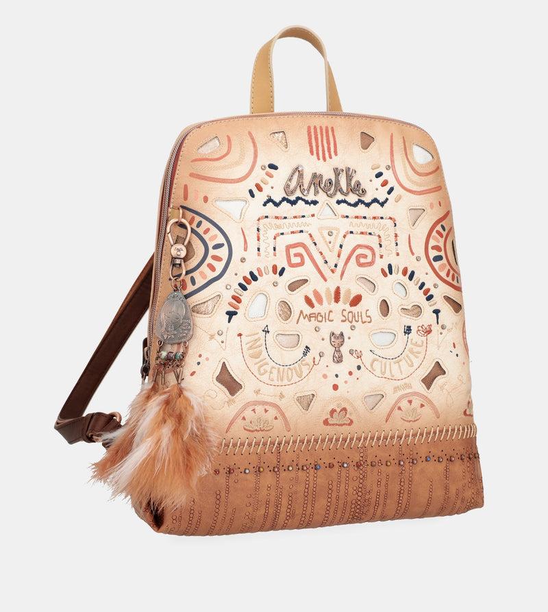 Anekke Tribe back pocket messenger bag