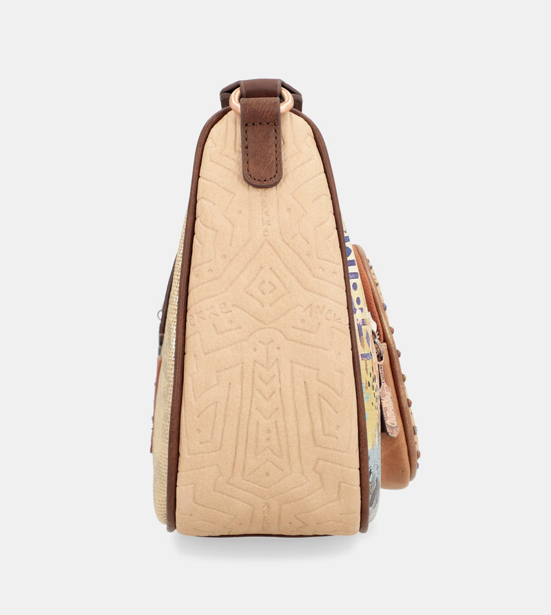 Anekke Tribe Crossbody Bag With Mini Wallet