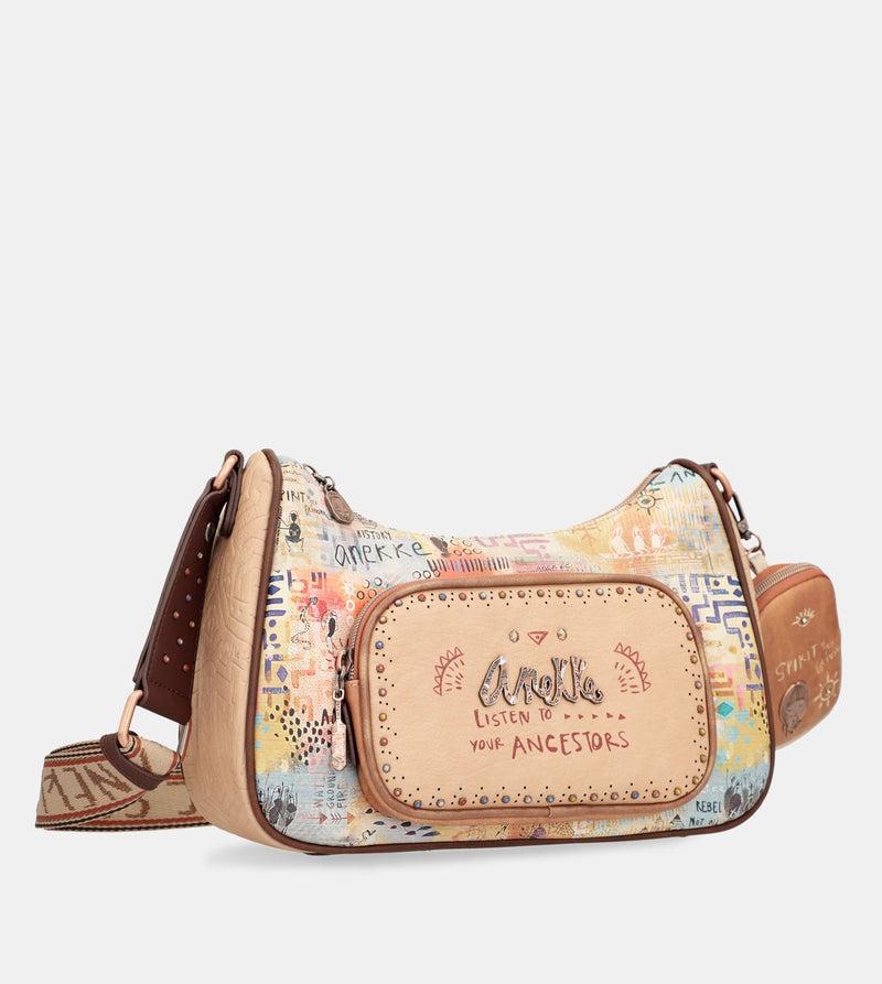 Anekke Tribe crossbody bag with mini wallet