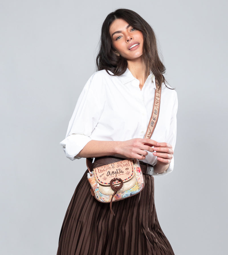 Anekke Tribe Ethnic Print Crossbody Bag