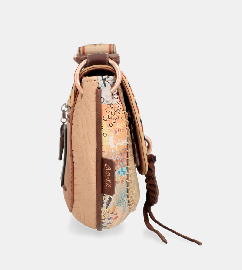 Anekke Tribe Ethnic Print Crossbody Bag