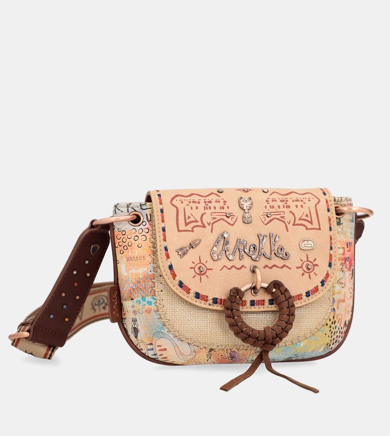 Anekke Tribe ethnic print crossbody bag