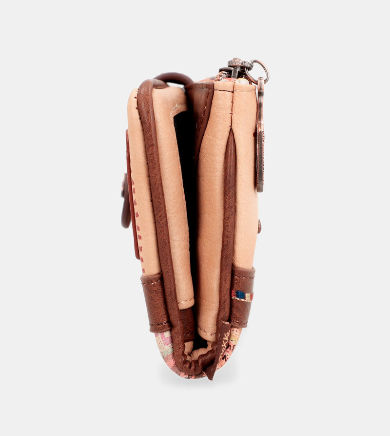 Anekke Tribe Large Flexible RFID Wallet