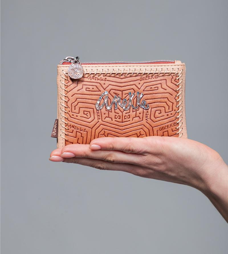 Anekke Tribe Medium Brown RFID Wallet