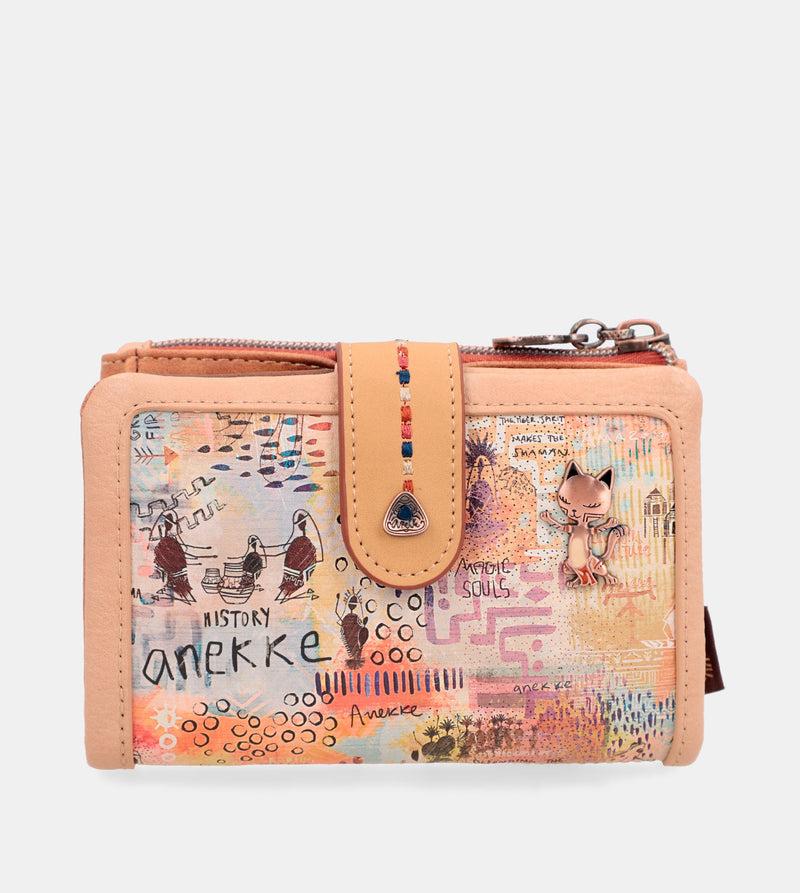 Anekke Tribe Medium Brown RFID Wallet