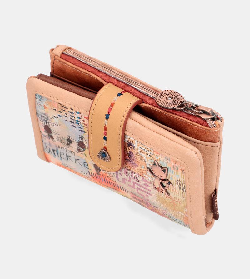 Anekke Tribe Medium Brown RFID Wallet