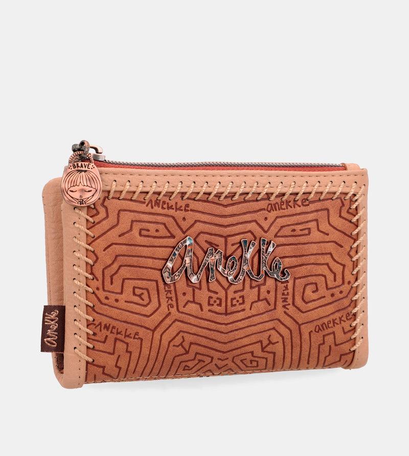 Anekke Tribe medium brown RFID wallet