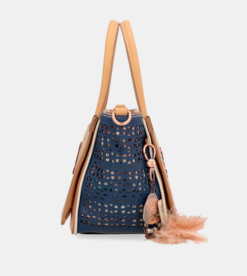 Anekke Tribe Shoulder Tote Bag With Two Handles