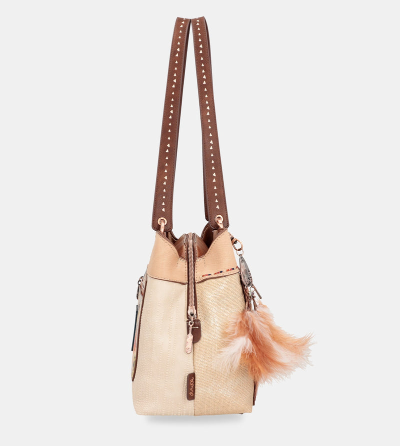 Anekke Tribe Tote Bag With 3 Compartments