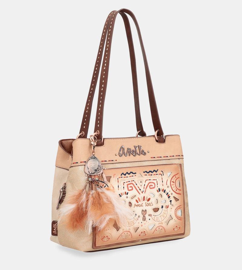 Anekke Tribe tote bag with 3 compartments