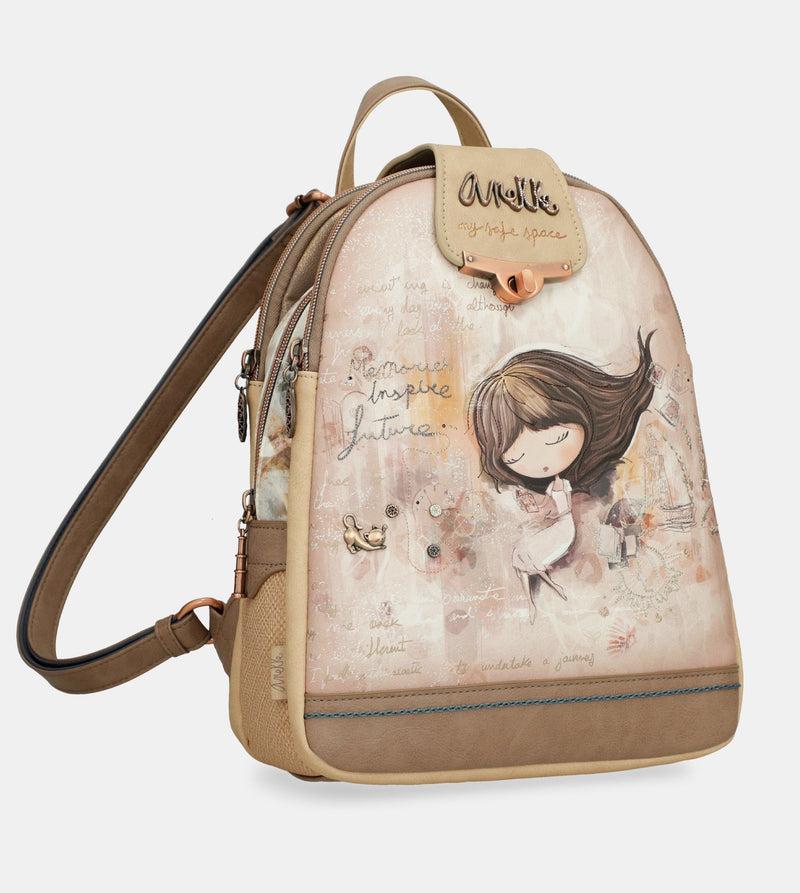 Anekke Triple compartment backpack Memories