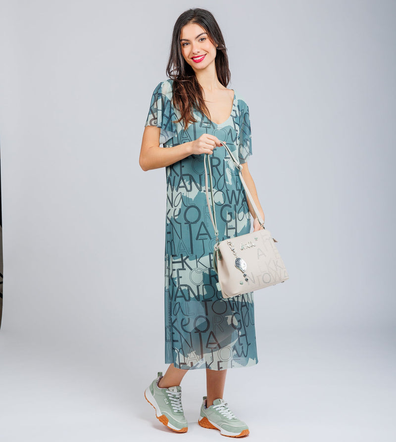 Anekke Triple Compartment Crossbody Bag Alma