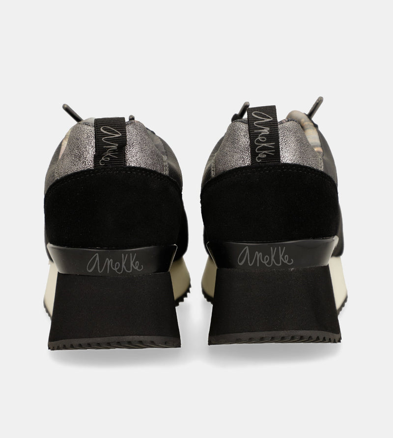 Anekke Urban Black Sneakers