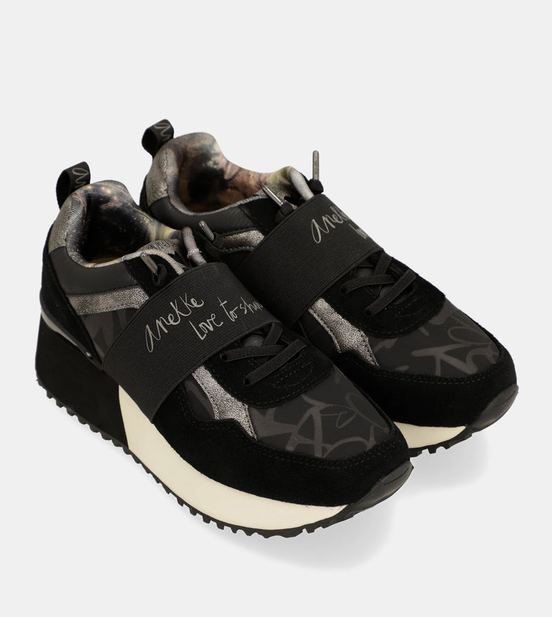 Anekke Urban Black Sneakers